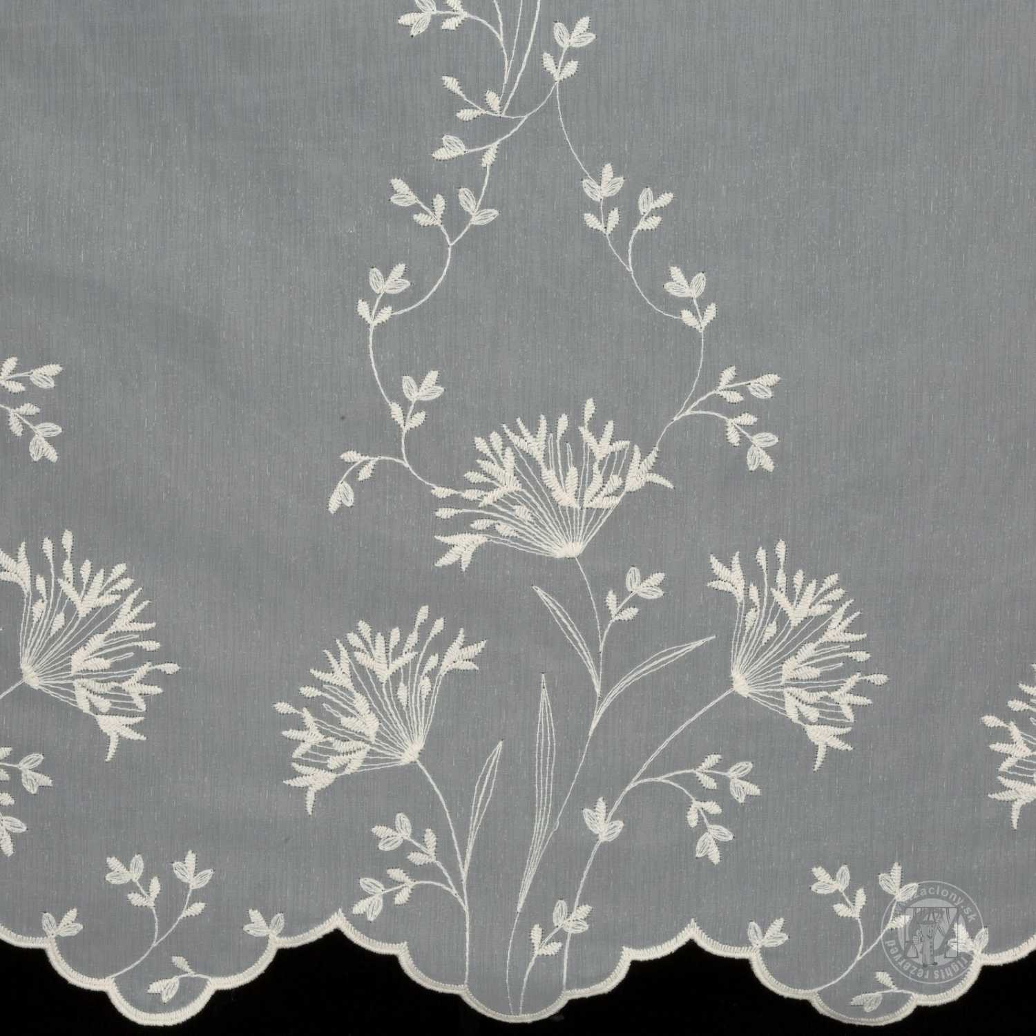 Záclona metráž 54295 naturálna 280cm