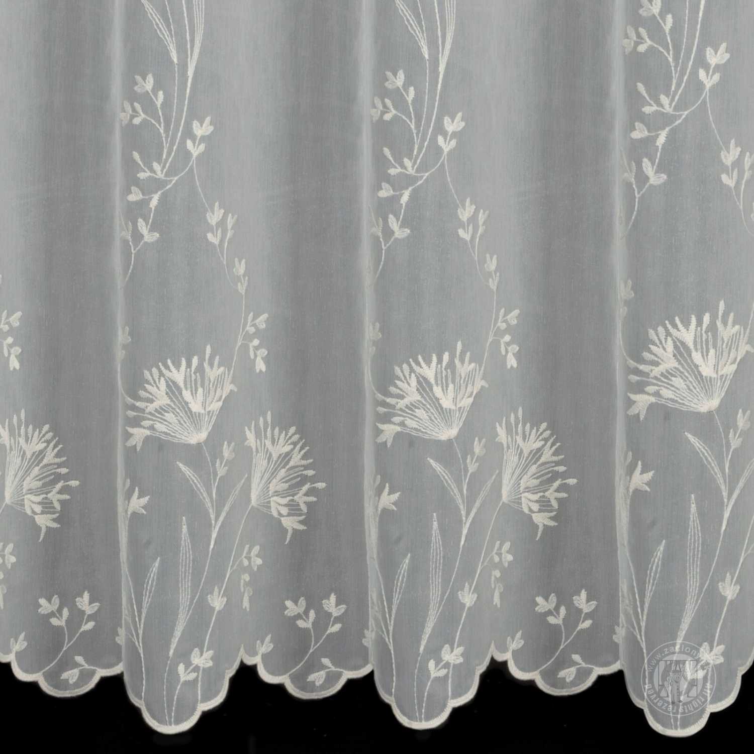 Záclona metráž 54295 naturálna 280cm