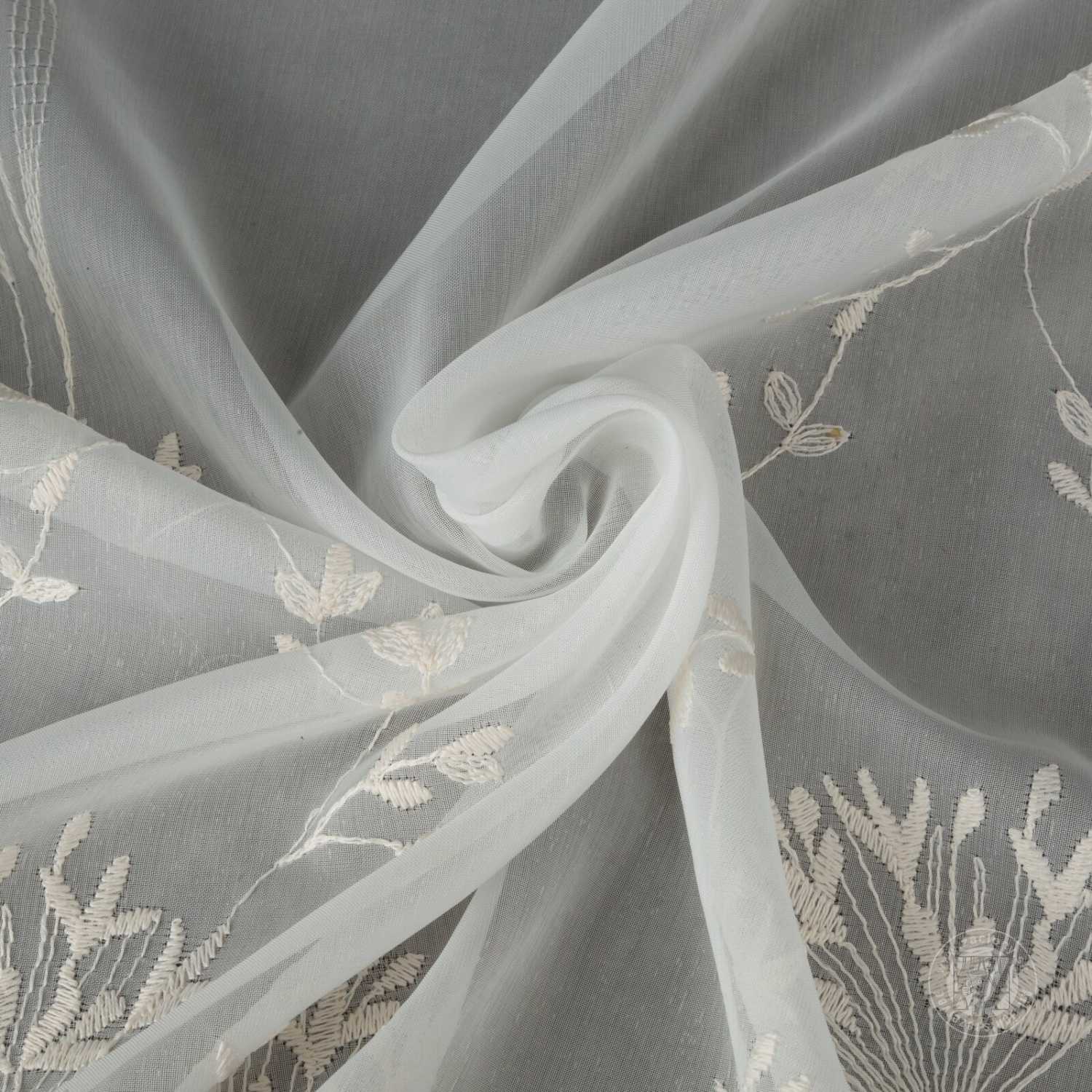 Záclona metráž 54295 naturálna 280cm