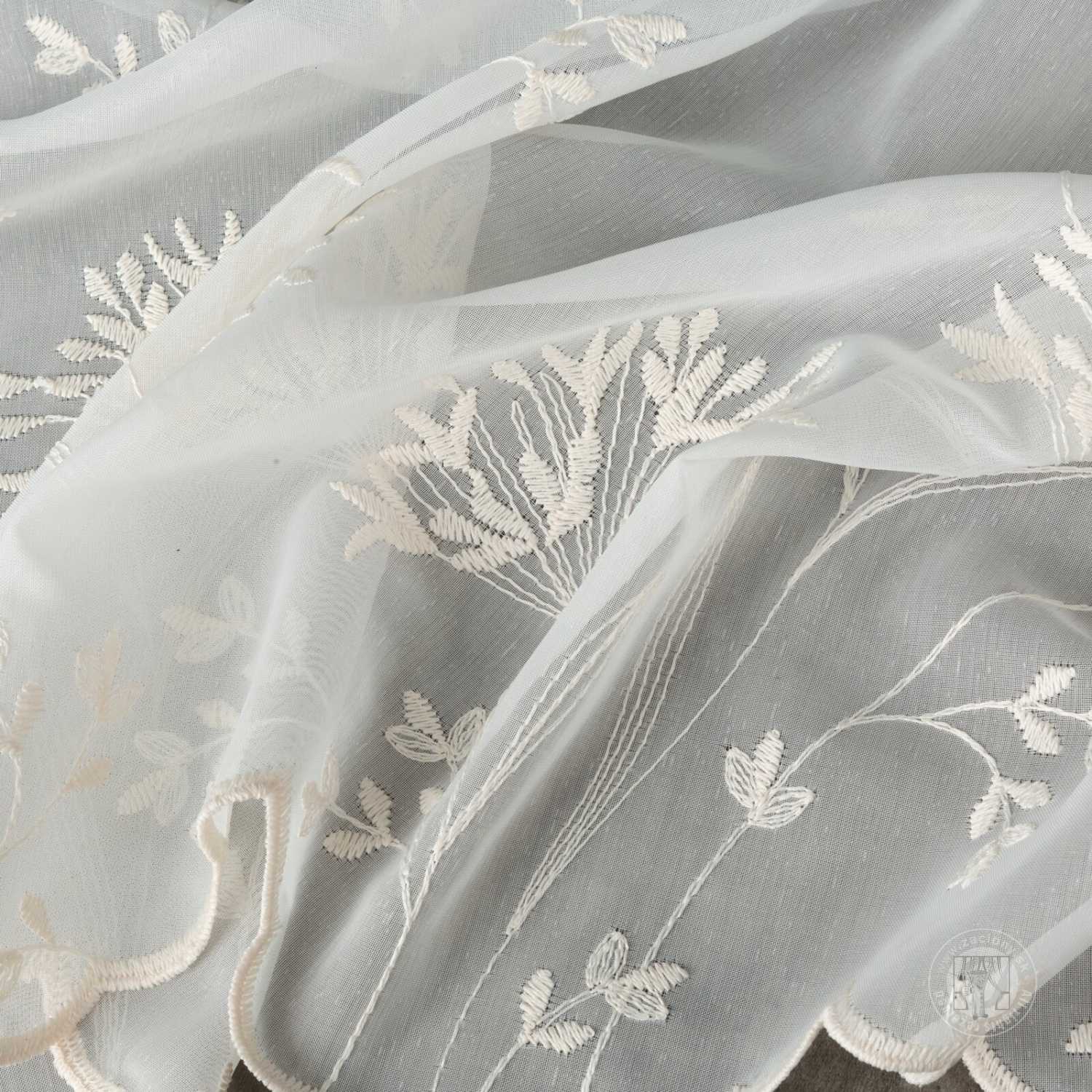 Záclona metráž 54295 naturálna 280cm