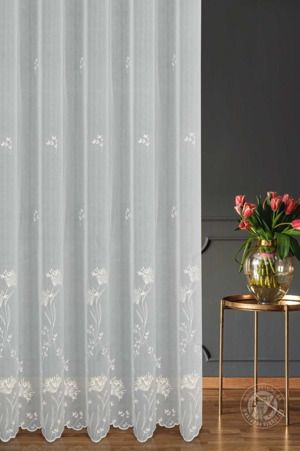 Záclona metráž 54295 naturálna 280cm