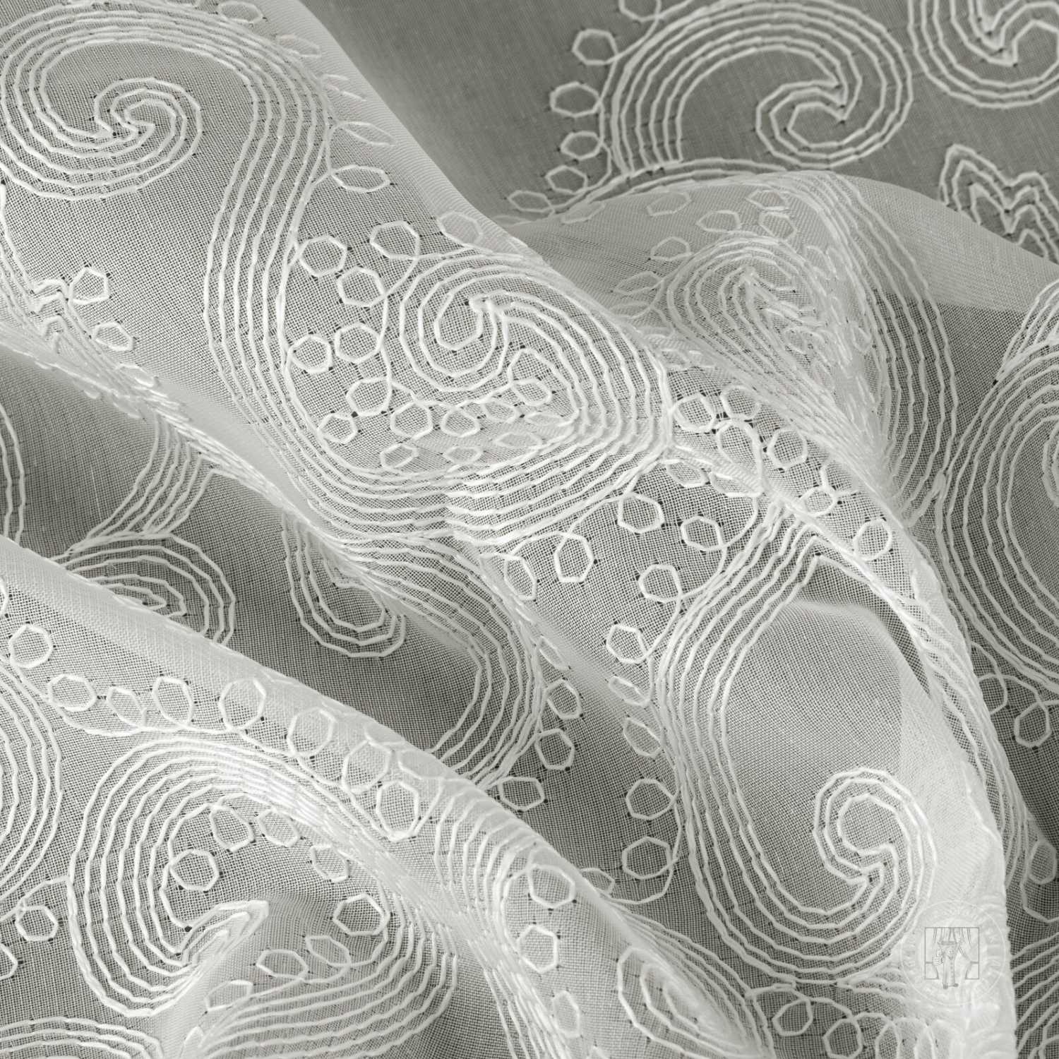 Záclona metráž 34438 naturálna 290cm