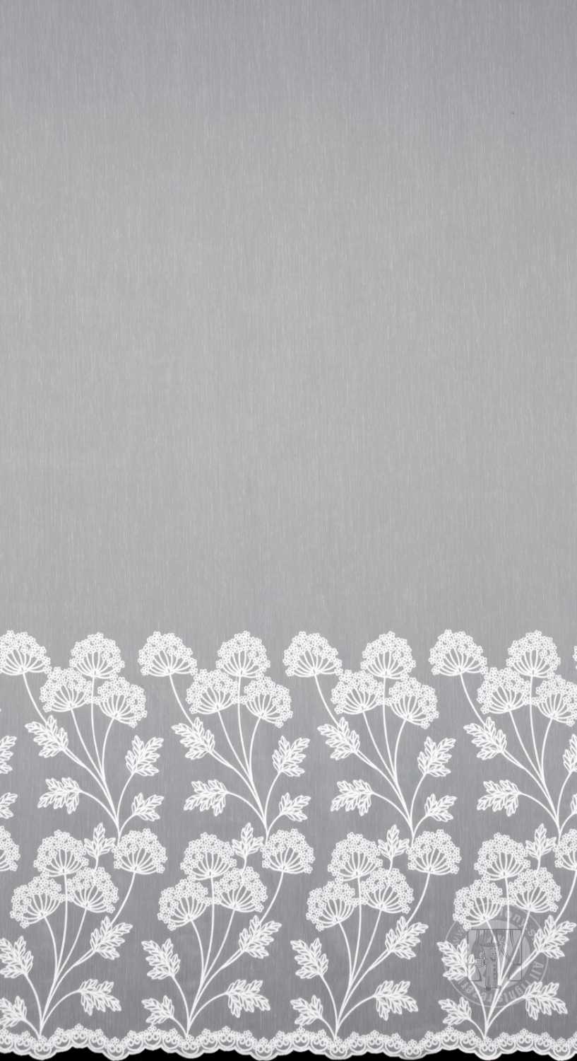 Záclona metráž 3312672/ADEN biela 300cm