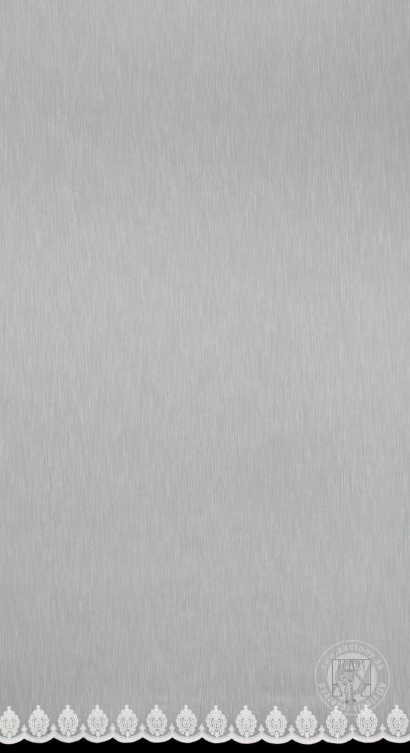 Záclona metráž 137004 naturálna 300cm