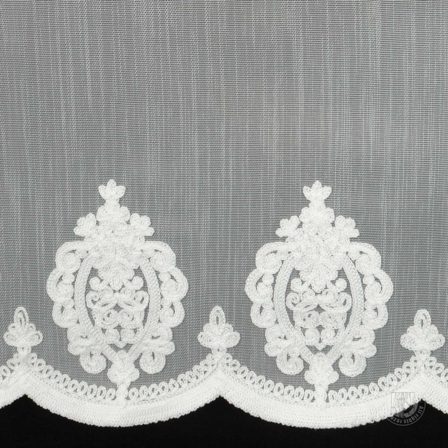 Záclona metráž 137004 naturálna 300cm