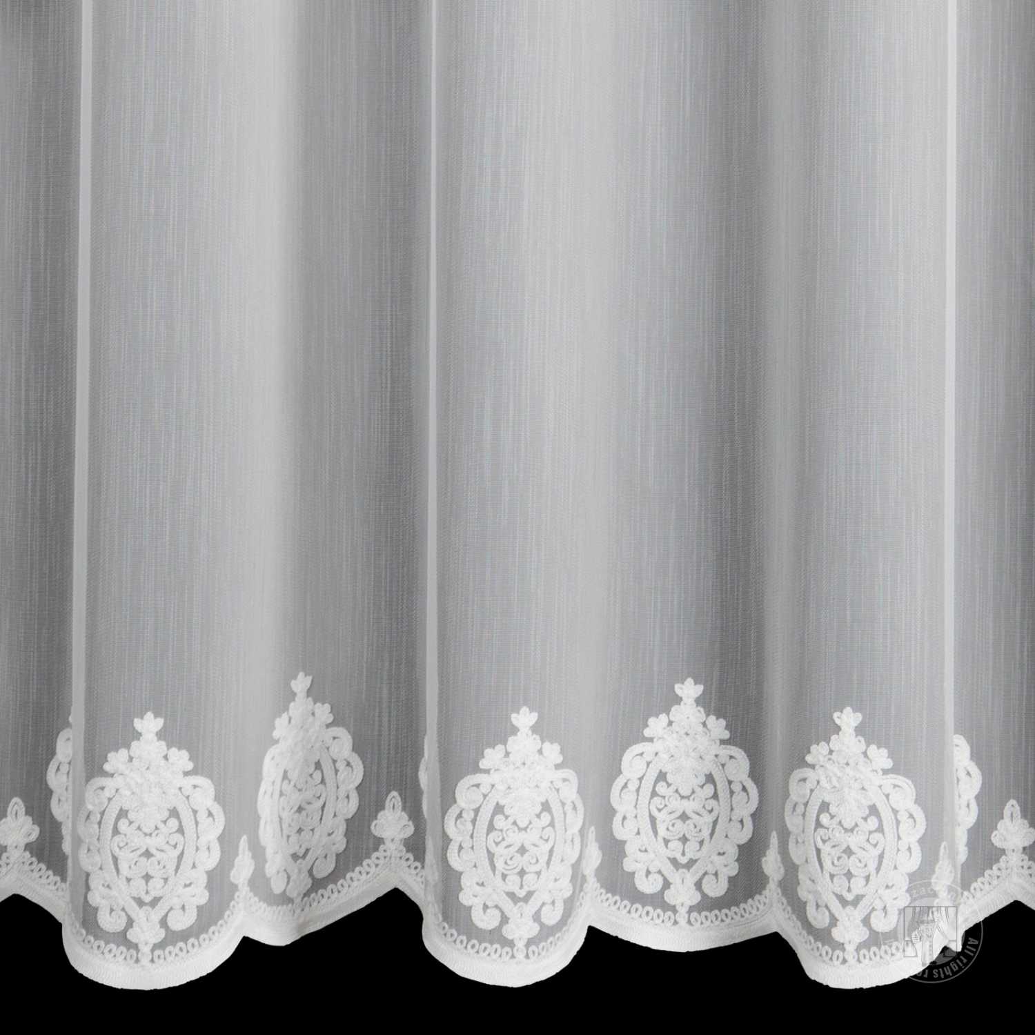 Záclona metráž 137004 naturálna 300cm