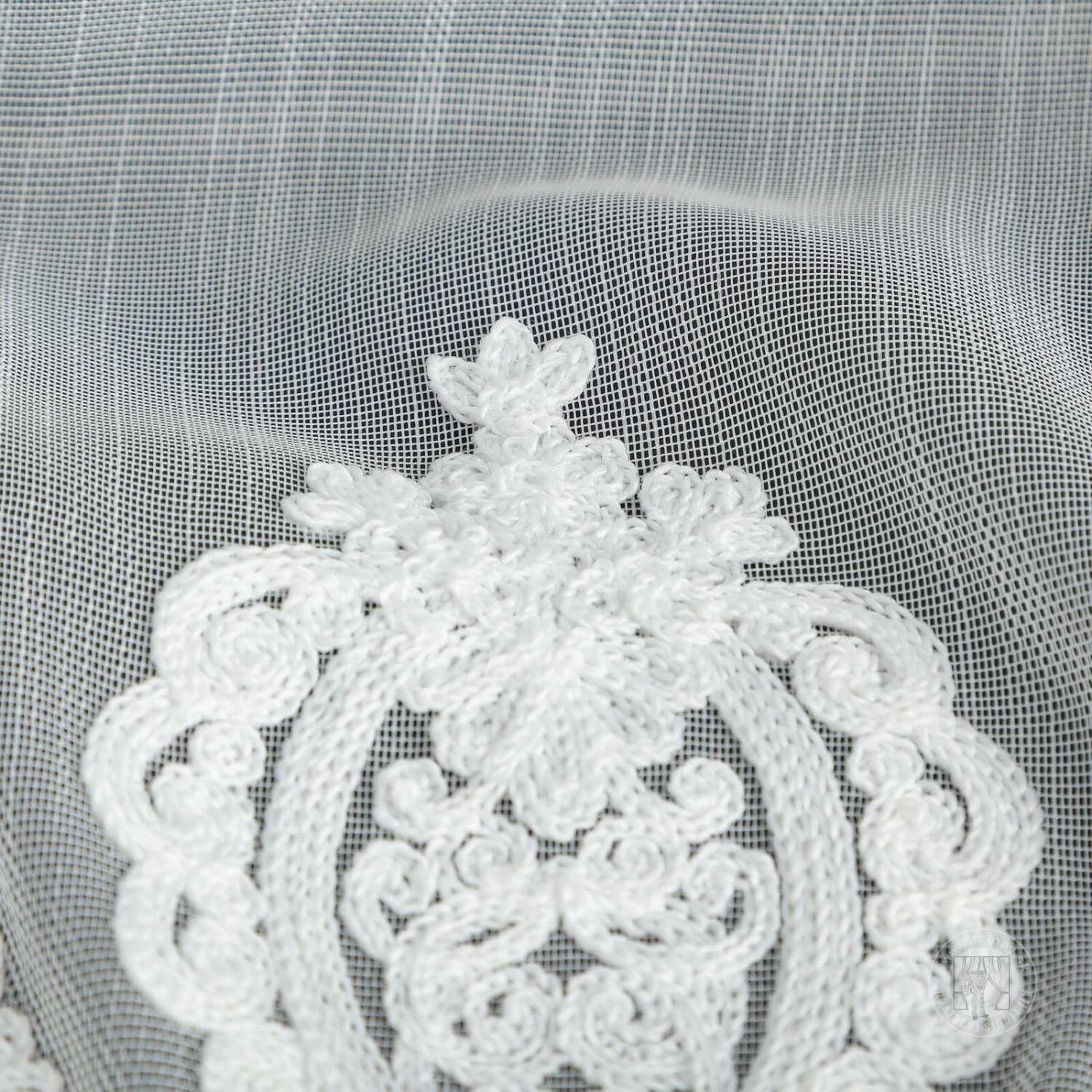 Záclona metráž 137004 naturálna 300cm