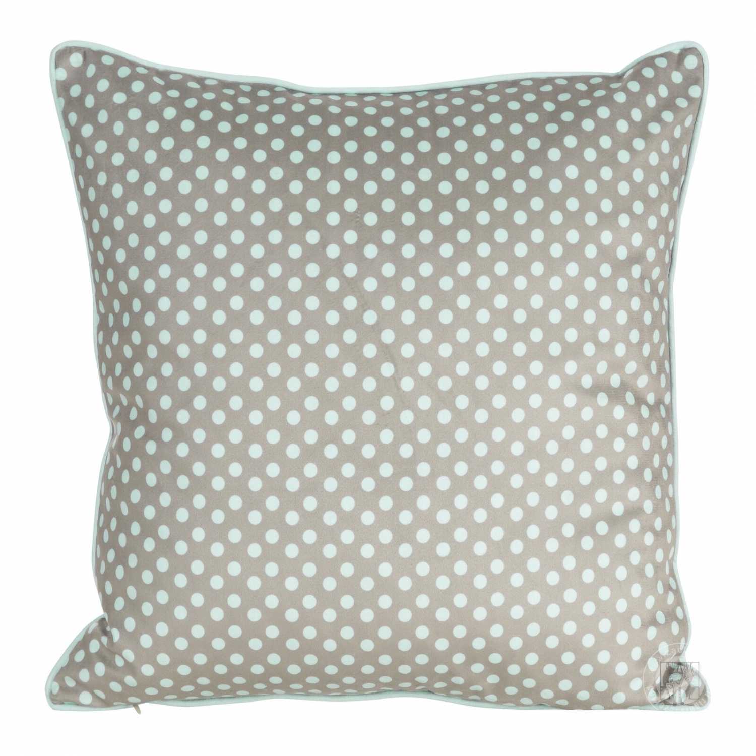 Veľkonočná obliečka na vankúš JAR/1 45x45cm mätová/béžová