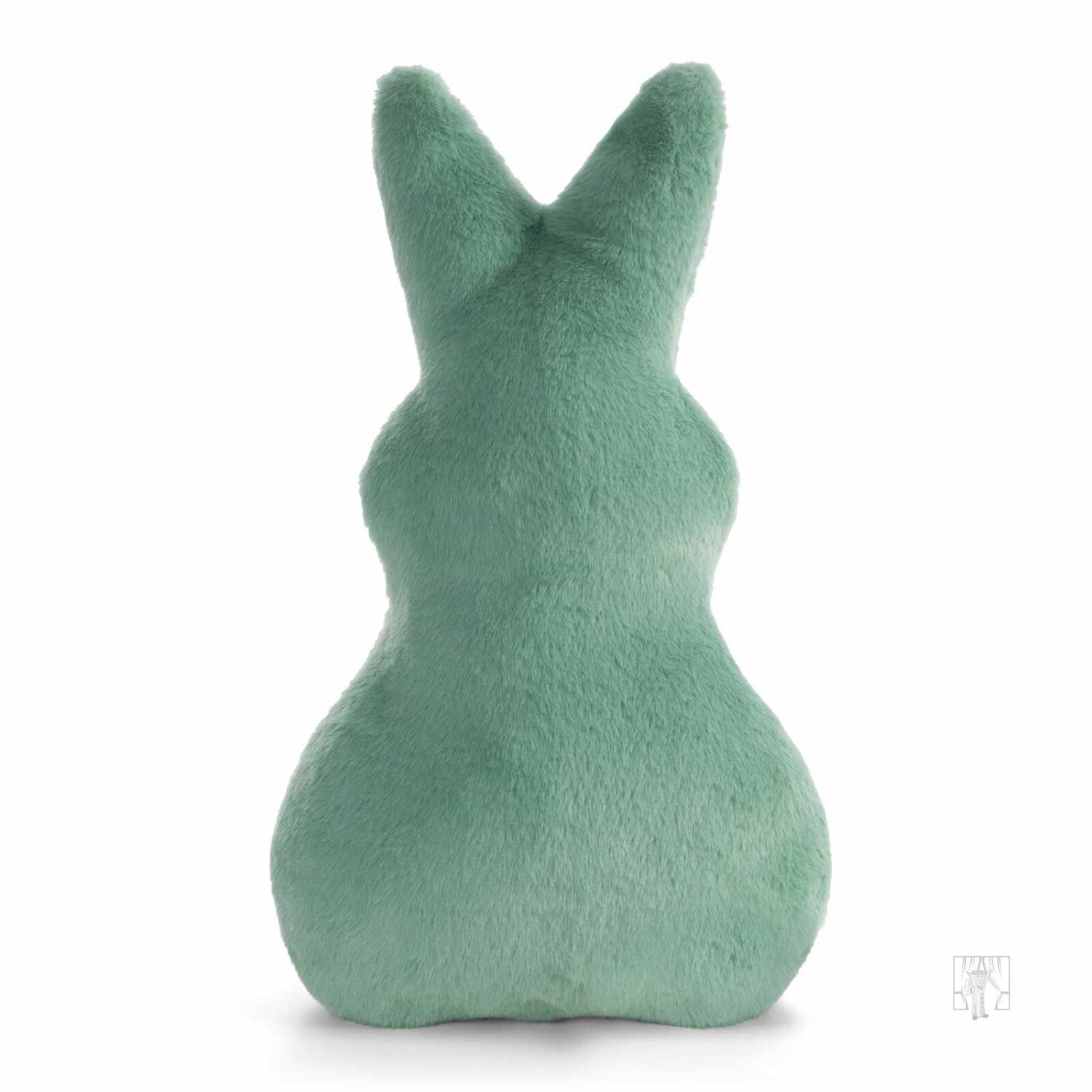 Dekoračný vankúš ZAJAC/130 21x41cm zelený