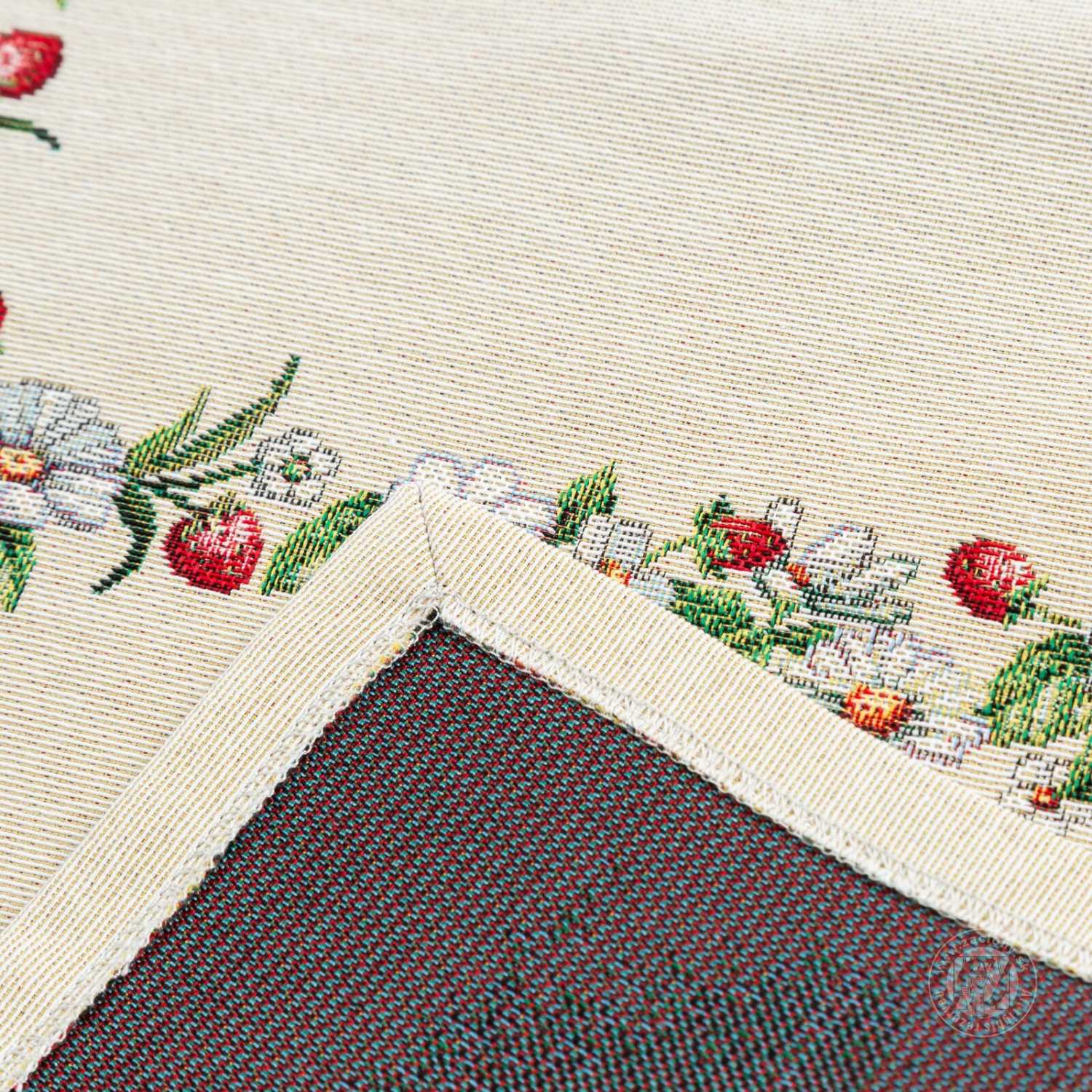 Veľkonočný gobelínový obrus 1287 45x140cm naturálny