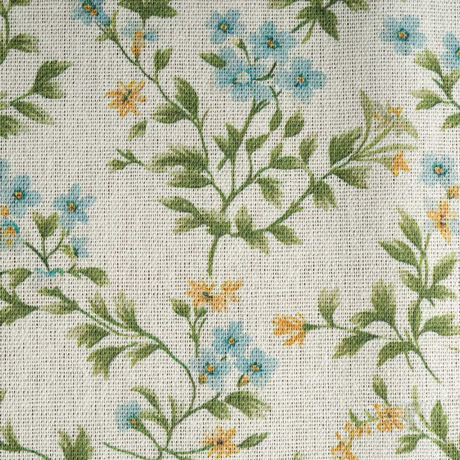 Obrus TARA krémový/zelený