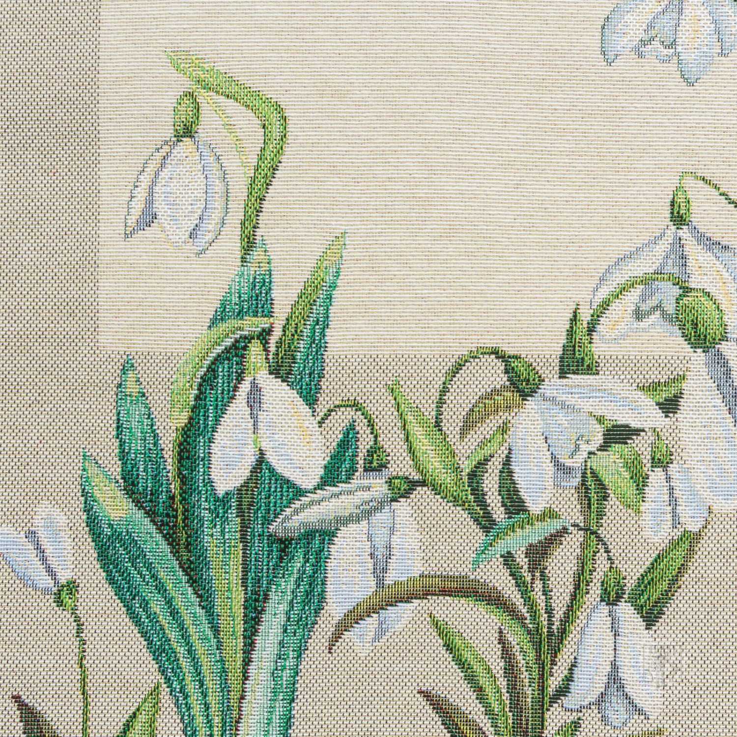 Veľkonočný gobelínový obrus 1300 45x140cm naturálny