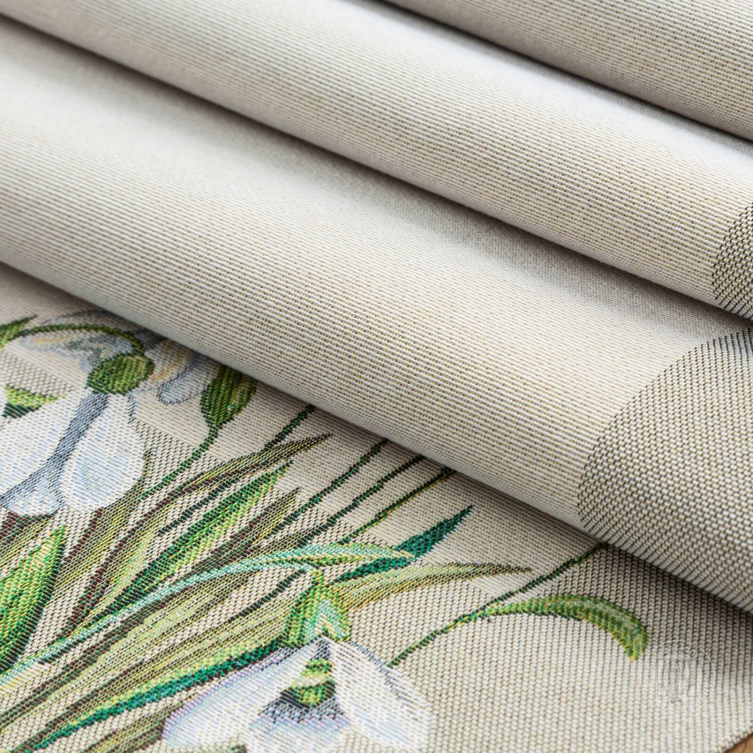 Veľkonočný gobelínový obrus 1300 45x140cm naturálny