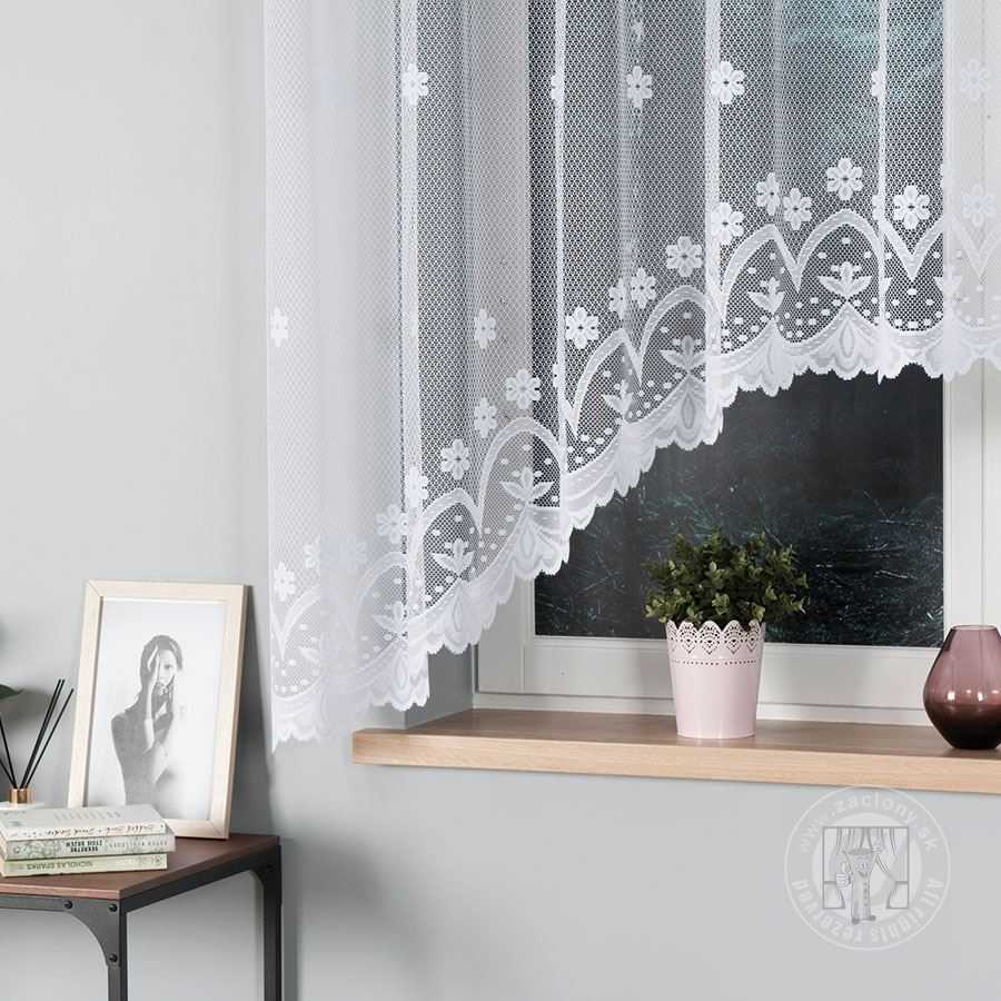 Žakarová záclona FLORENTYNA 004421/001 330x160cm