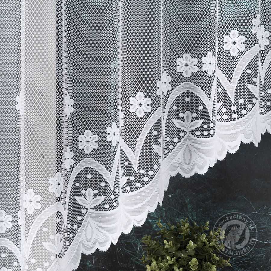 Žakarová záclona FLORENTYNA 004421/001 330x160cm