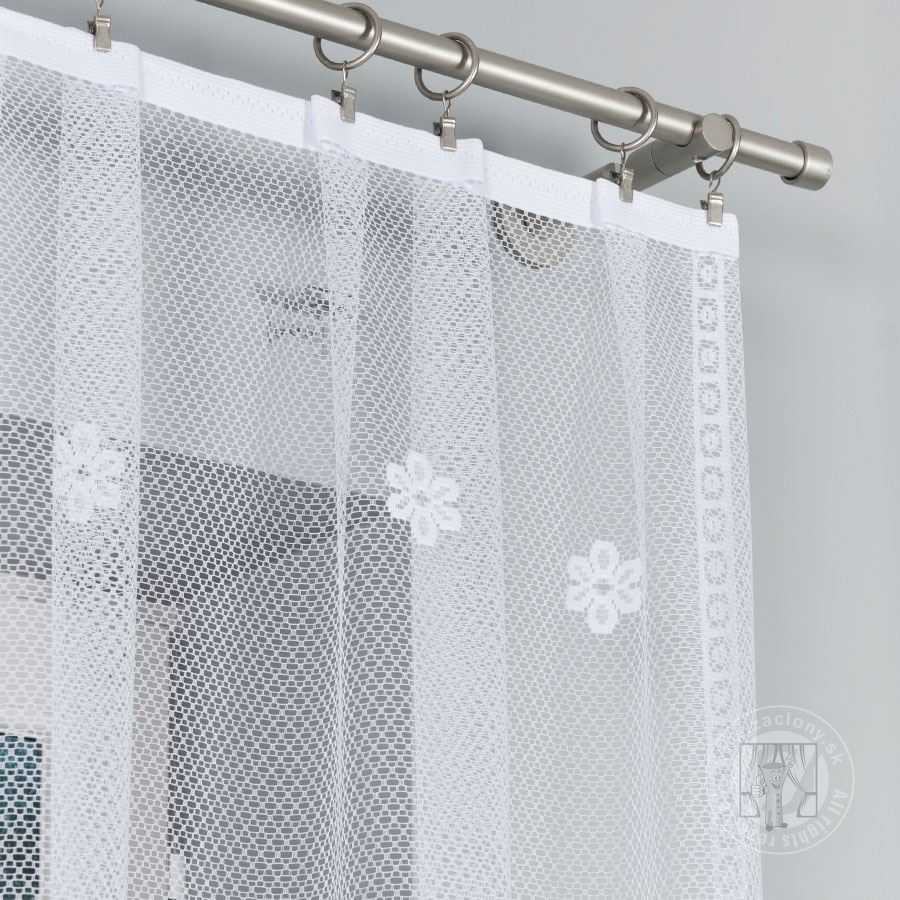 Žakarová záclona FLORENTYNA 004421/001 330x160cm