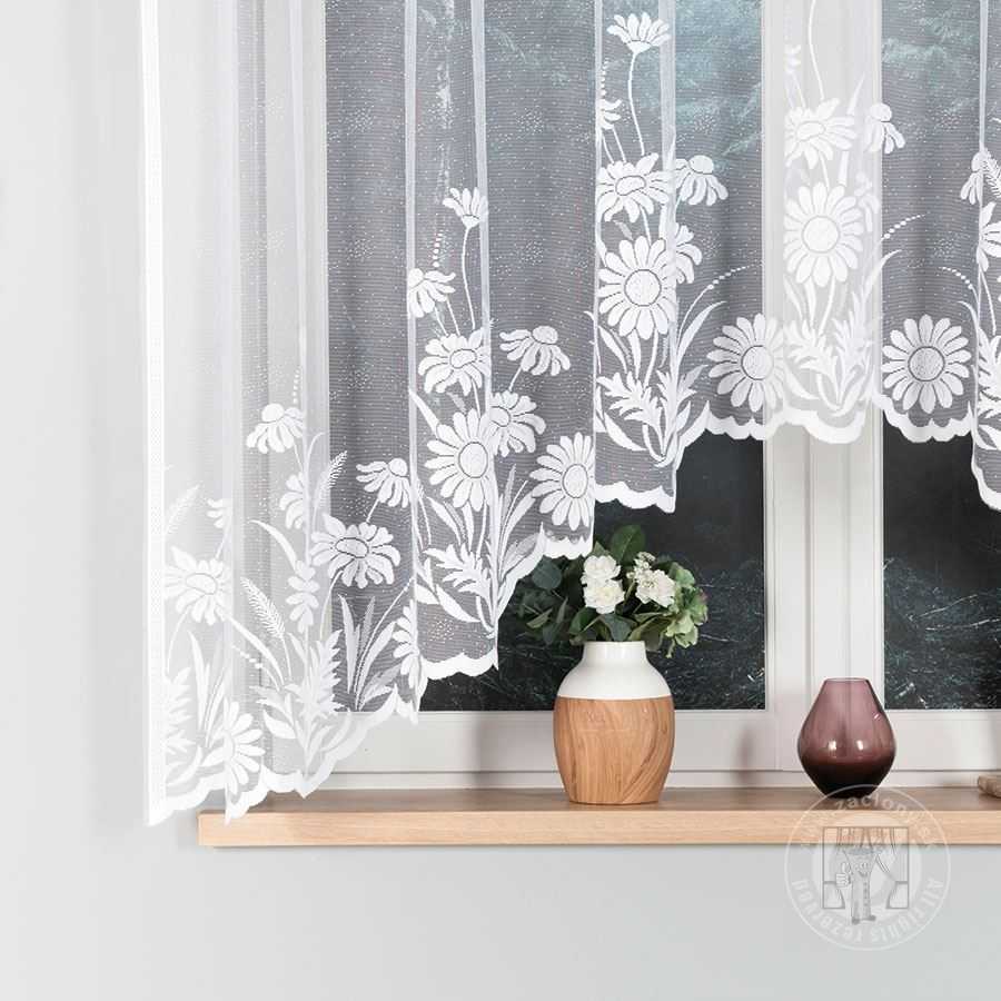 Žakarová záclona ARALIA 005111/001 300x160cm