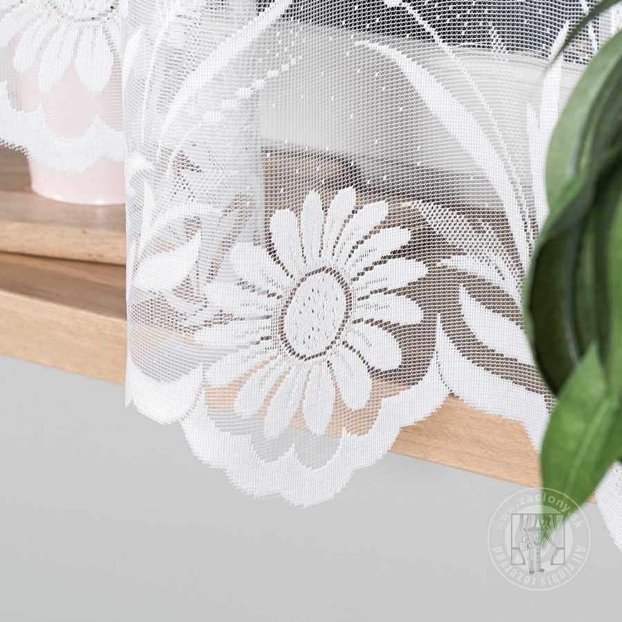 Žakarová záclona ARALIA 005111/001 300x160cm