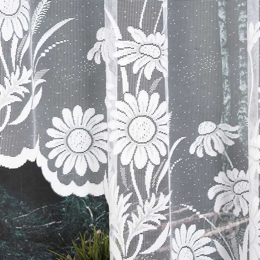 Žakarová záclona ARALIA 005111/001 300x160cm