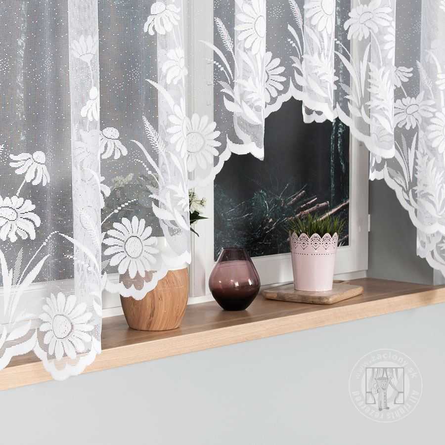 Žakarová záclona ARALIA 005111/001 300x160cm