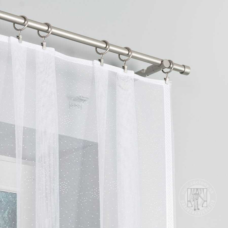 Žakarová záclona ARALIA 005111/001 300x160cm