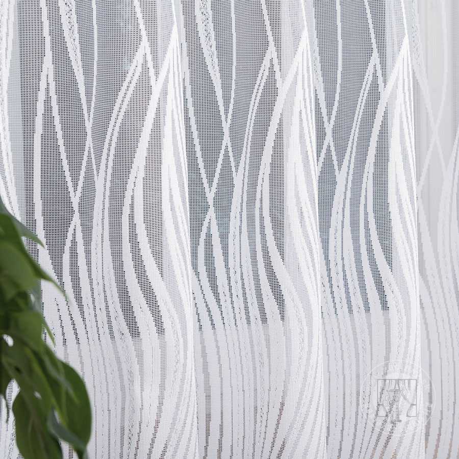 Žakarová záclona metráž 007505/001, 180cm