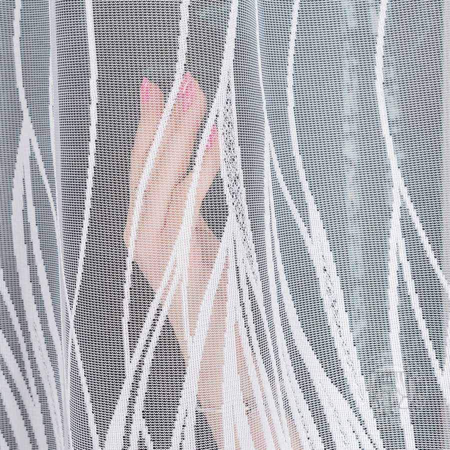 Žakarová záclona metráž 007505/001, 180cm