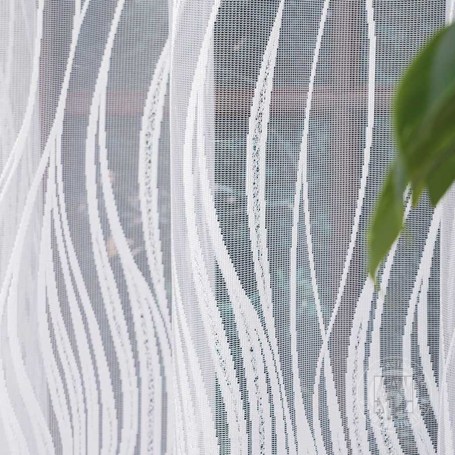 Žakarová záclona metráž 007505/001, 250cm