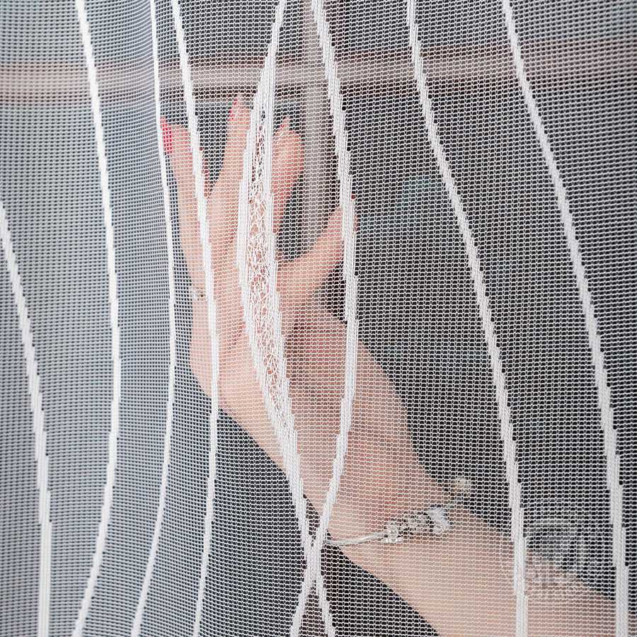 Žakarová záclona metráž 007505/001, 250cm