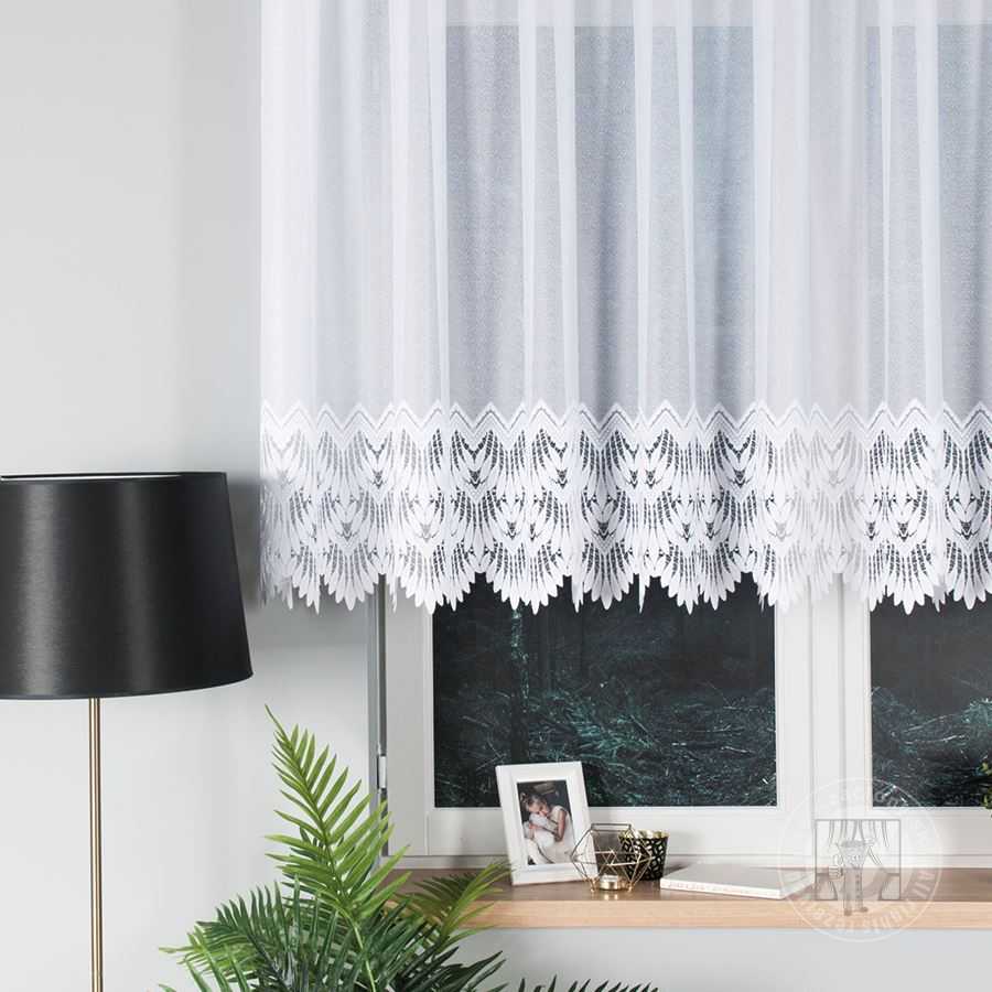 Žakarová záclona metráž 018989/001, 120cm