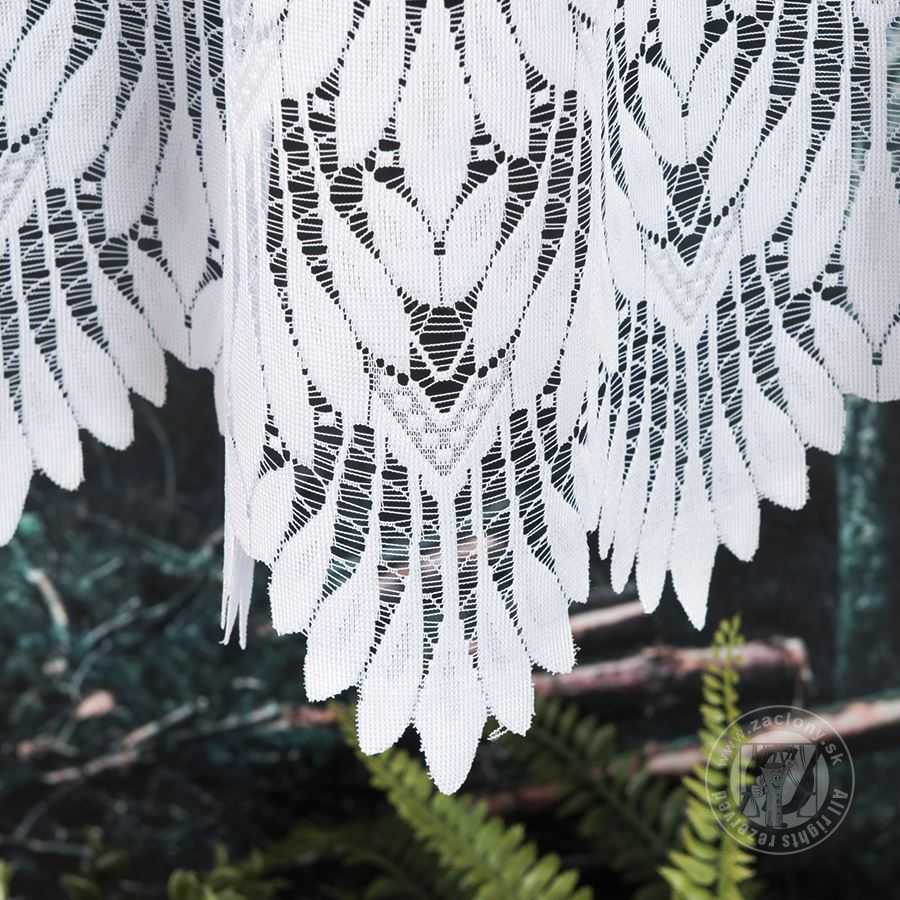 Žakarová záclona metráž 018989/001, 120cm