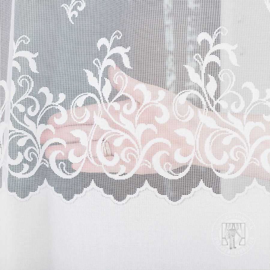 Žakarová záclona metráž 023419/001, 180cm