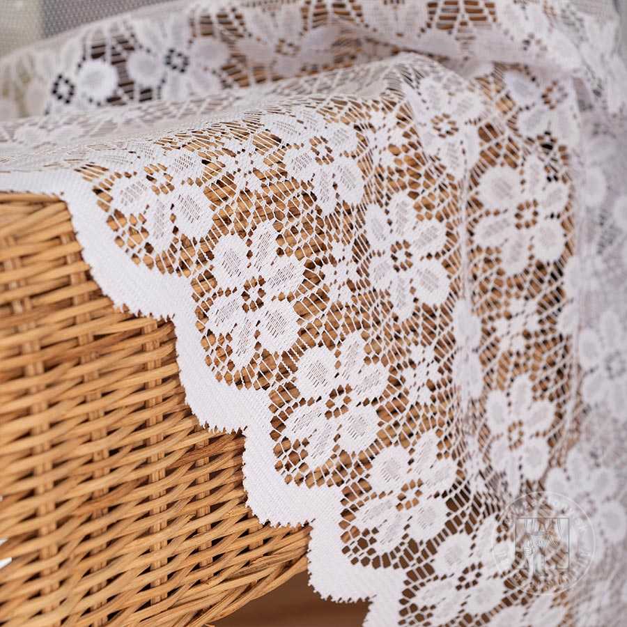 Žakarová záclona metráž 044364/001, 250cm