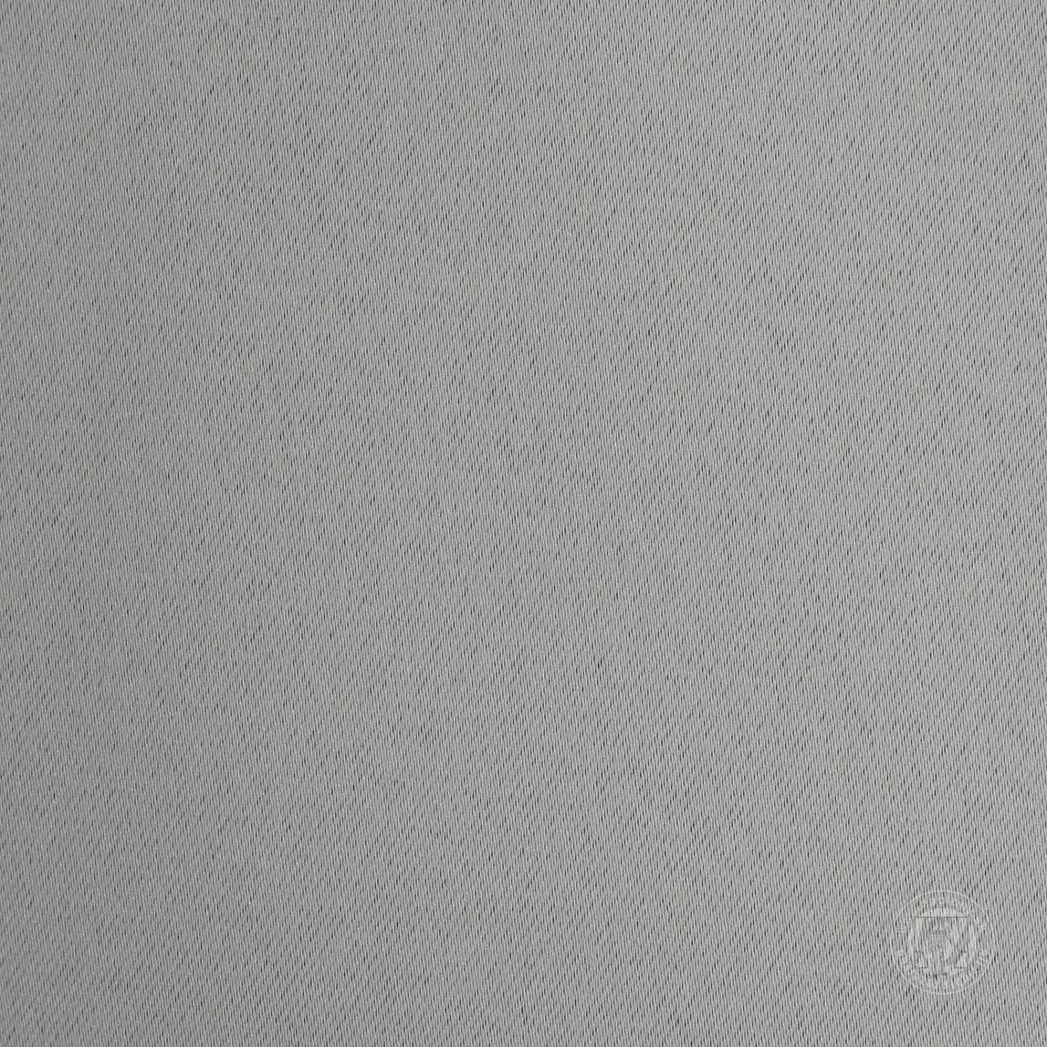 Záves NERISA na krúžkoch 140x250cm strieborný