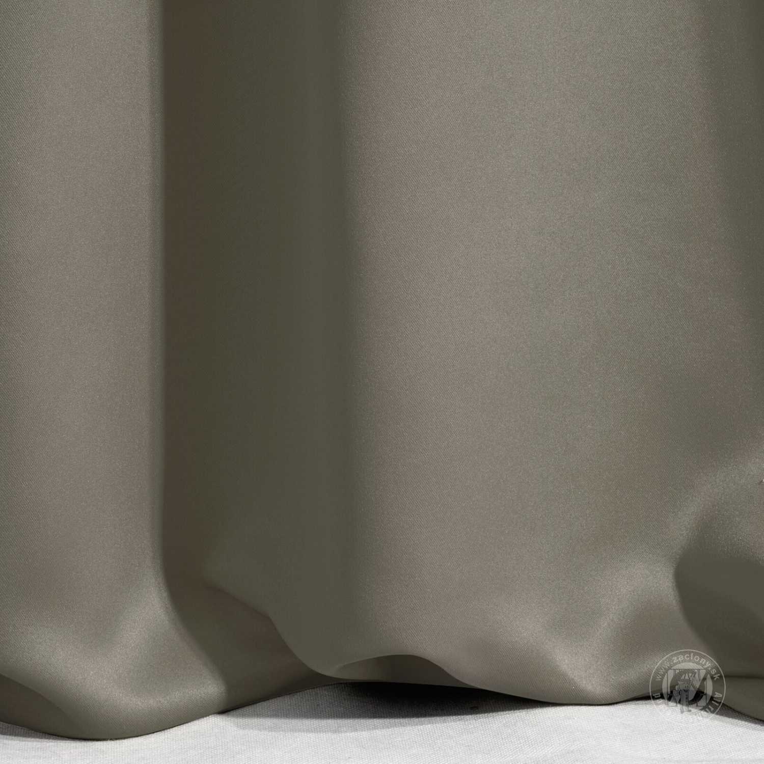 Záves NERISA na krúžkoch 140x250cm cappuccino