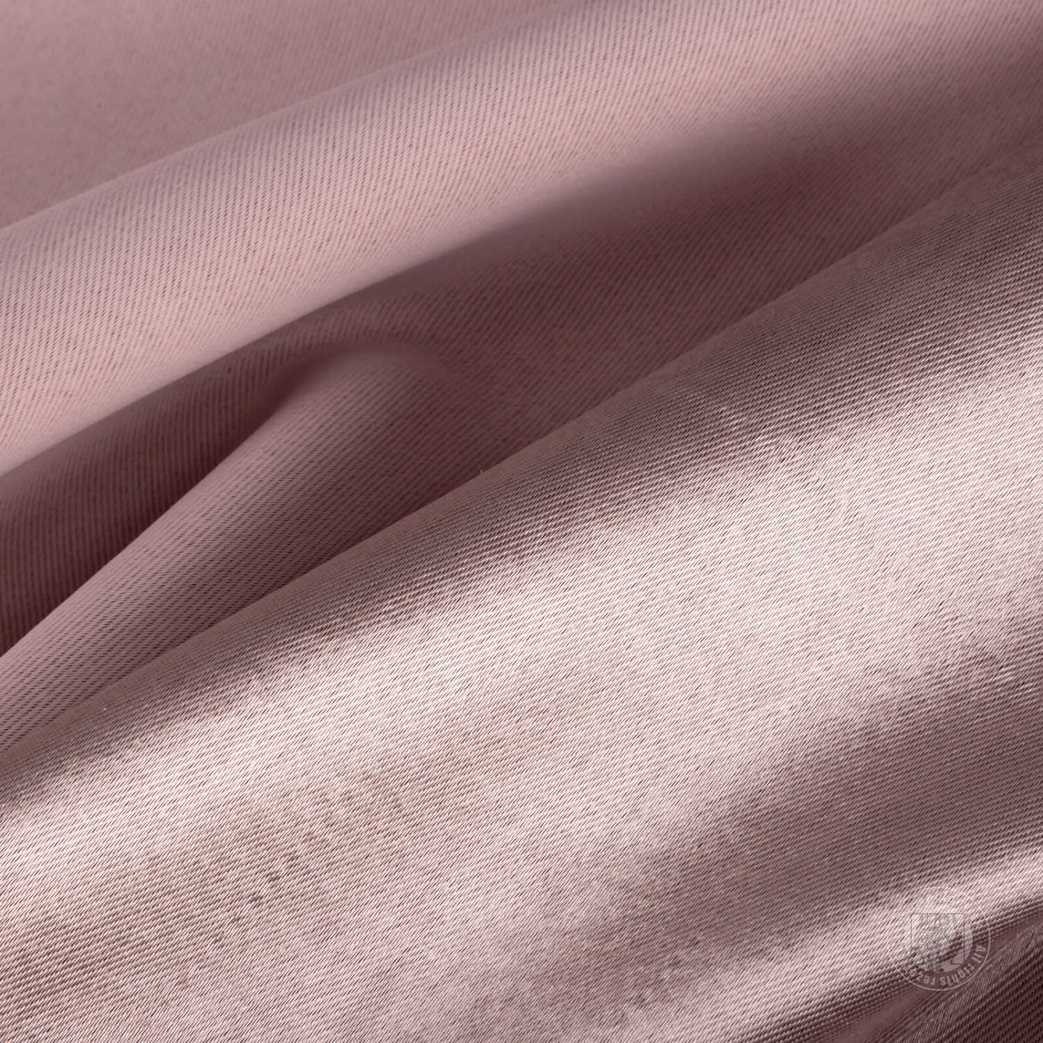 Záves NERISA na krúžkoch 140x250cm púdrovo ružový