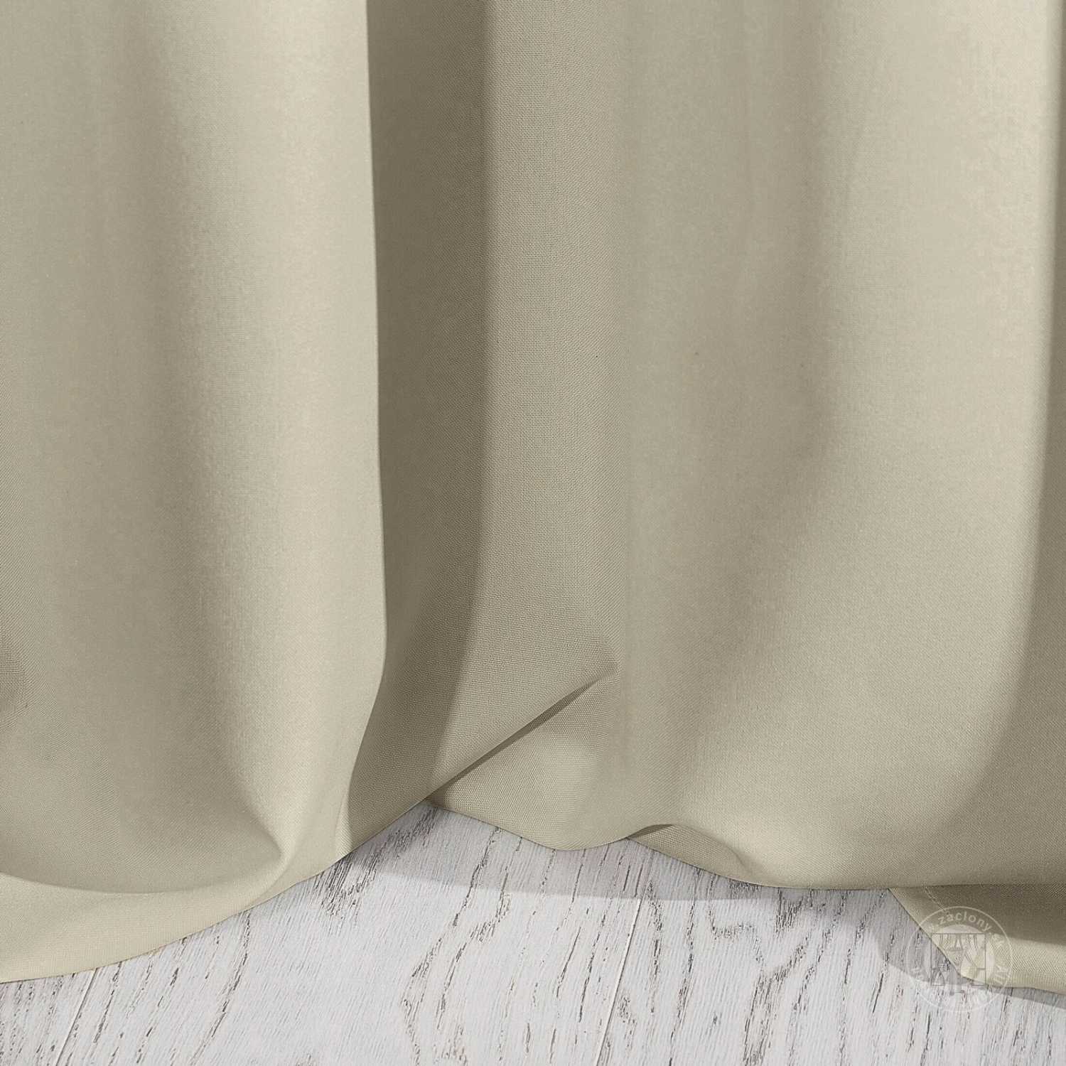 Záves RITA na páske cappuccino 140x270cm