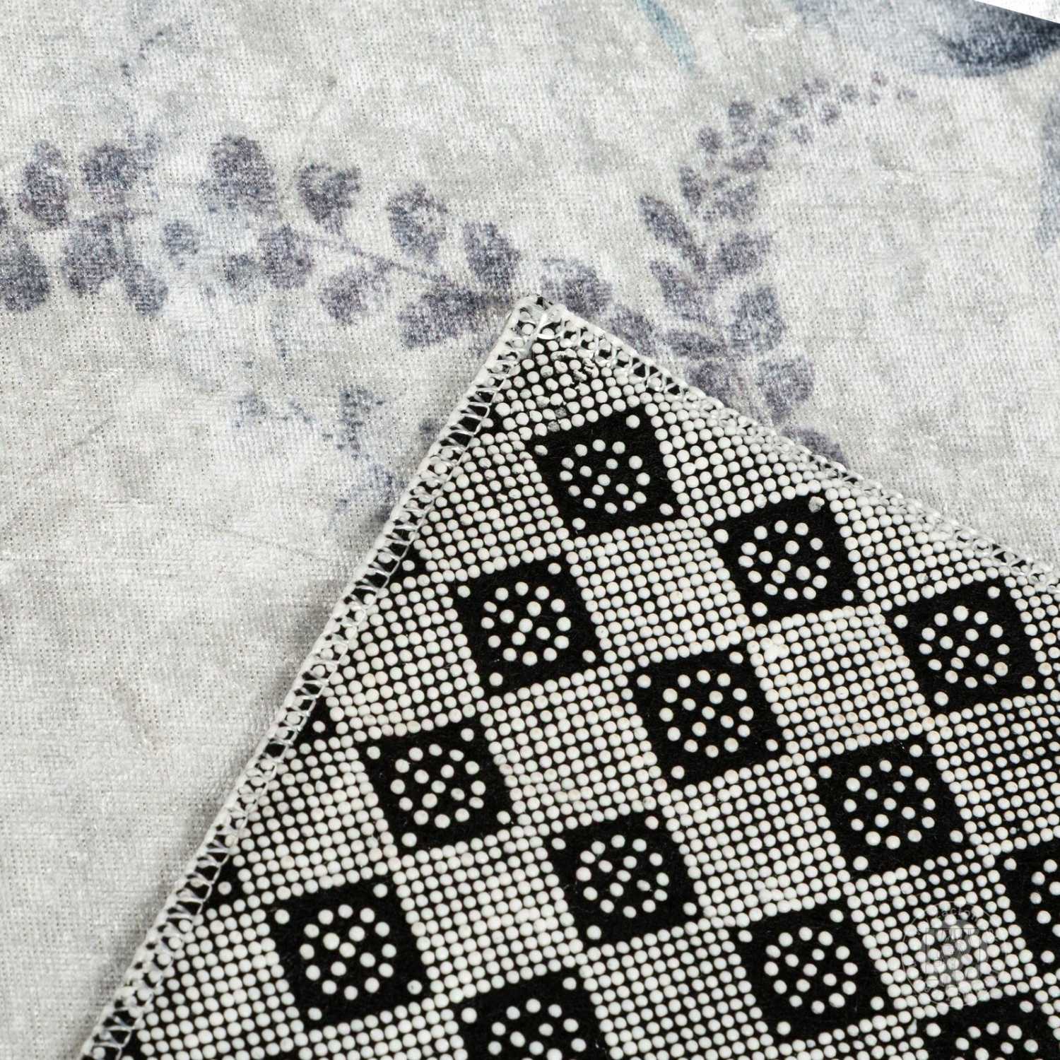 Kusový koberec LOTUS6 krémový/strieborný