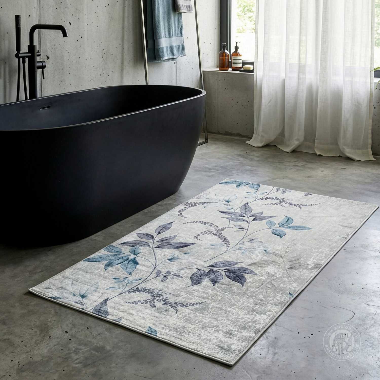 Kusový koberec LOTUS6 krémový/strieborný