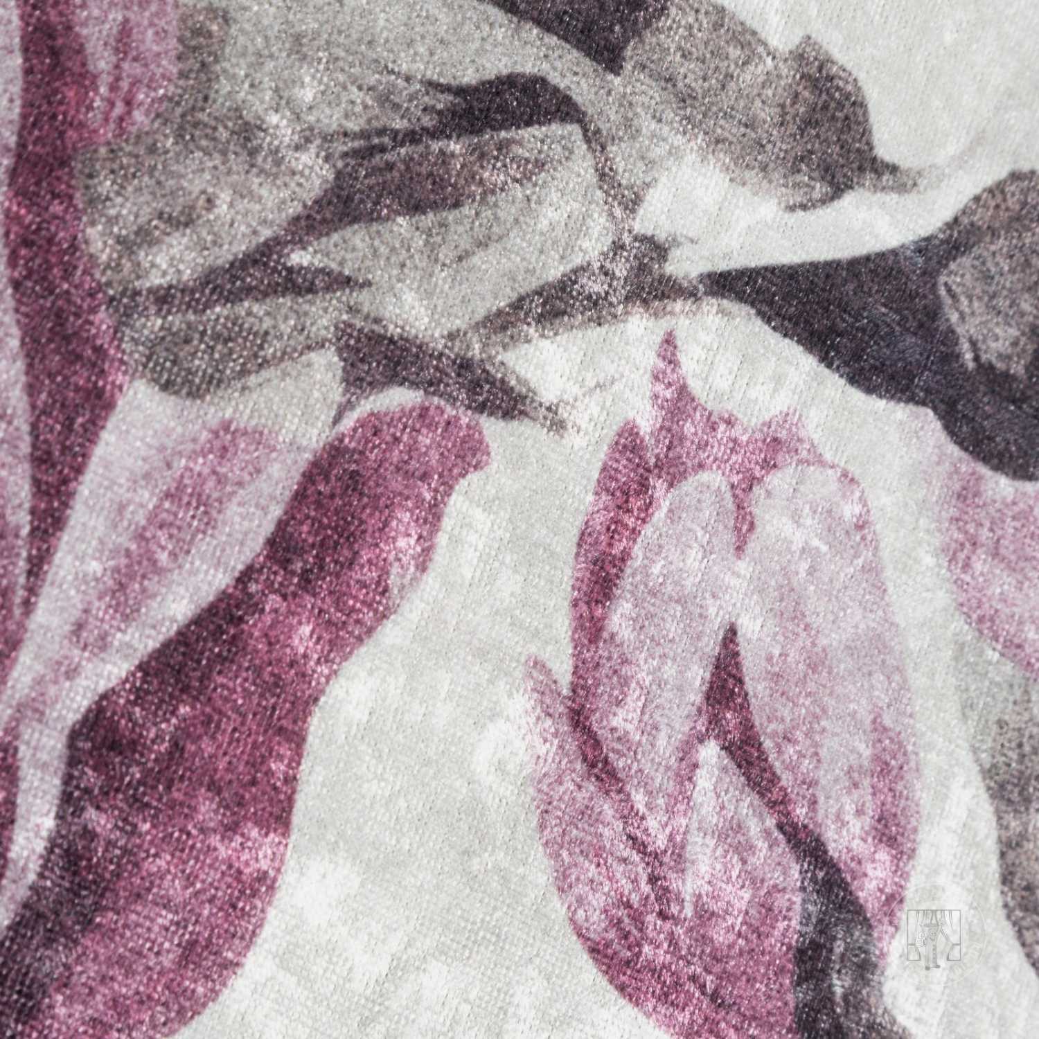 Kusový koberec LOTUS2 ružový/krémový