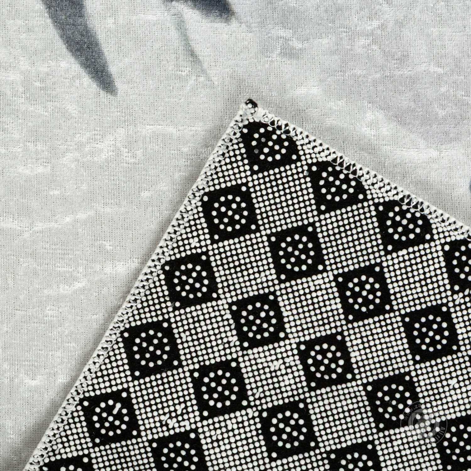 Kusový koberec LOTUS3 krémový/sivý