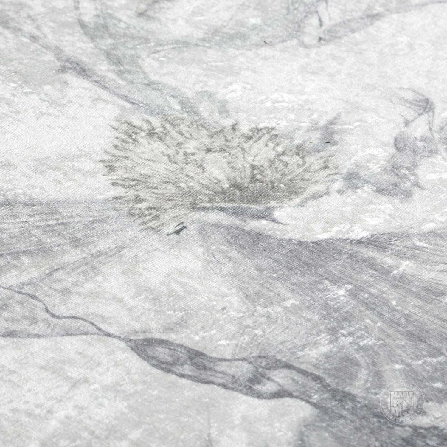 Kusový koberec LOTUS1 sivý/krémový