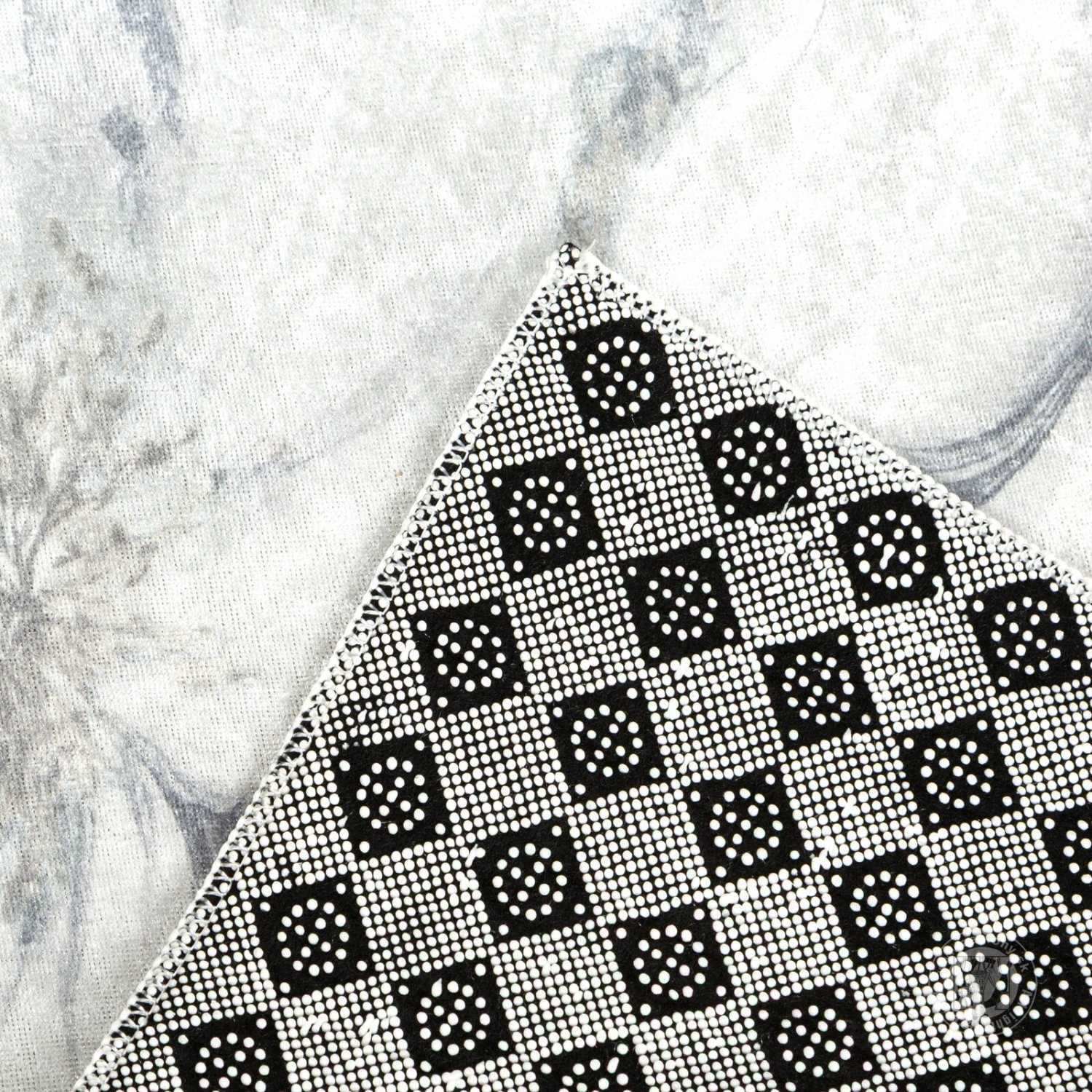 Kusový koberec LOTUS1 sivý/krémový