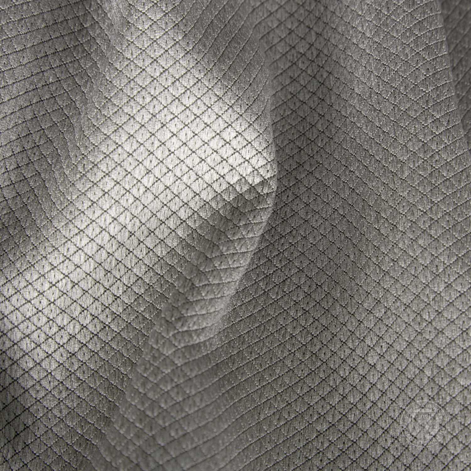 Záves AMARO na krúžkoch 135x250cm popolavý