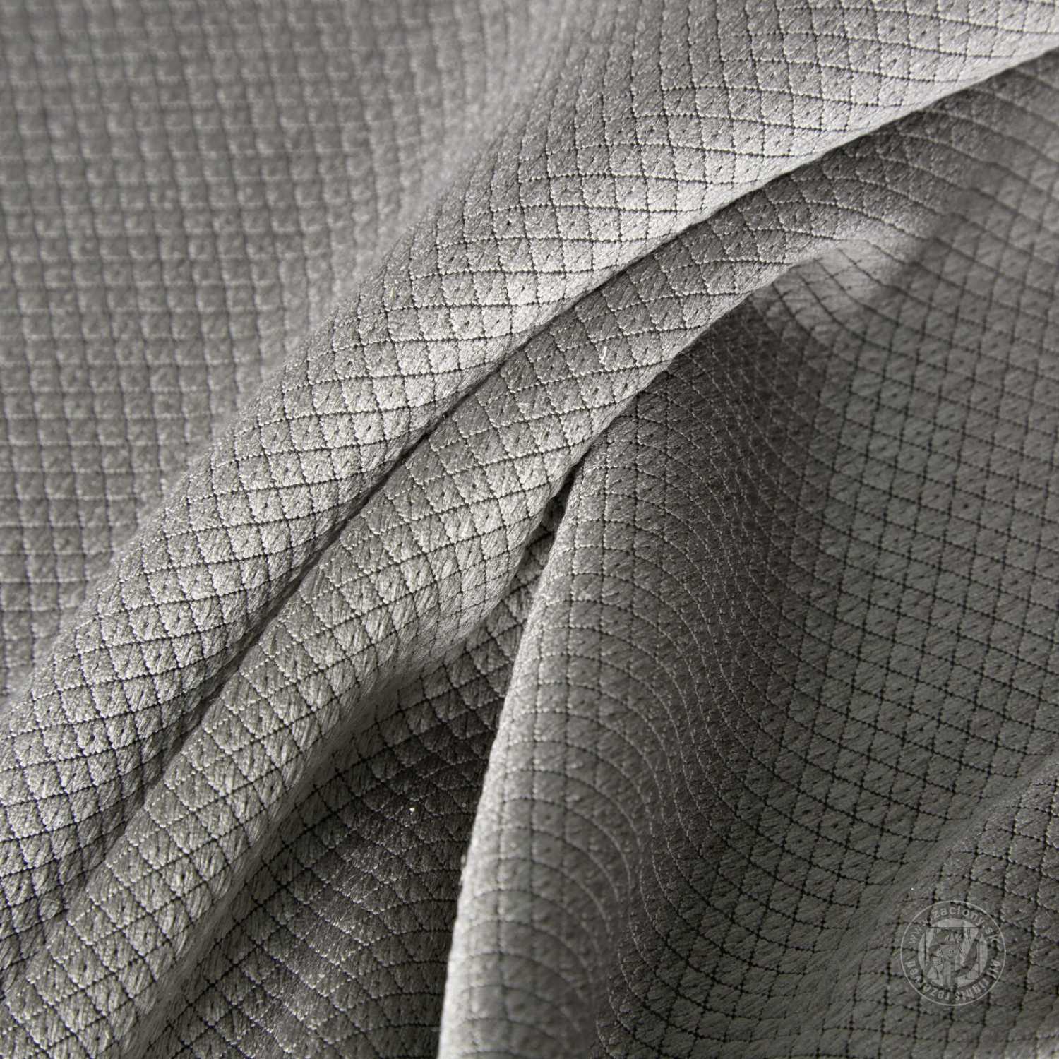 Záves AMARO na krúžkoch 135x250cm popolavý