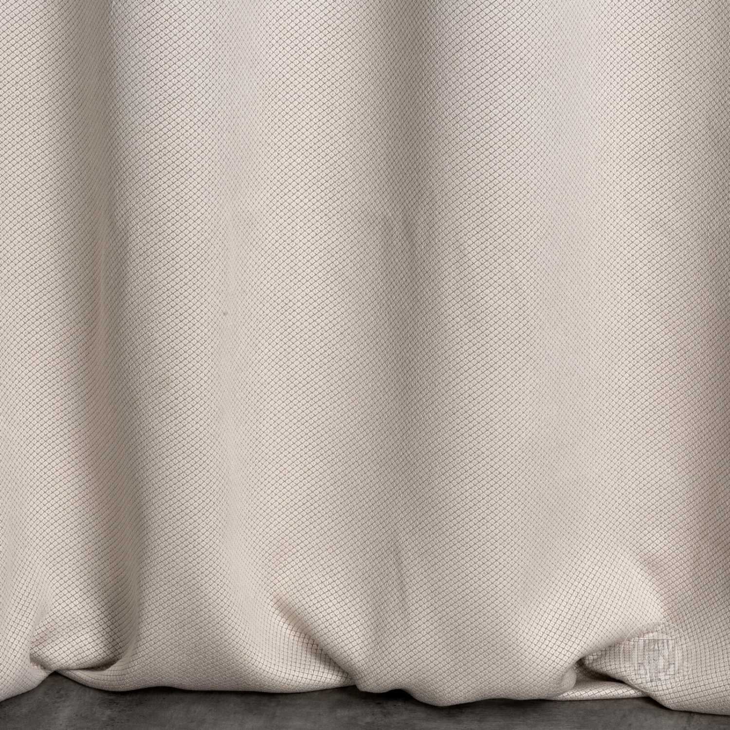 Záves AMARO na krúžkoch 135x250cm béžový