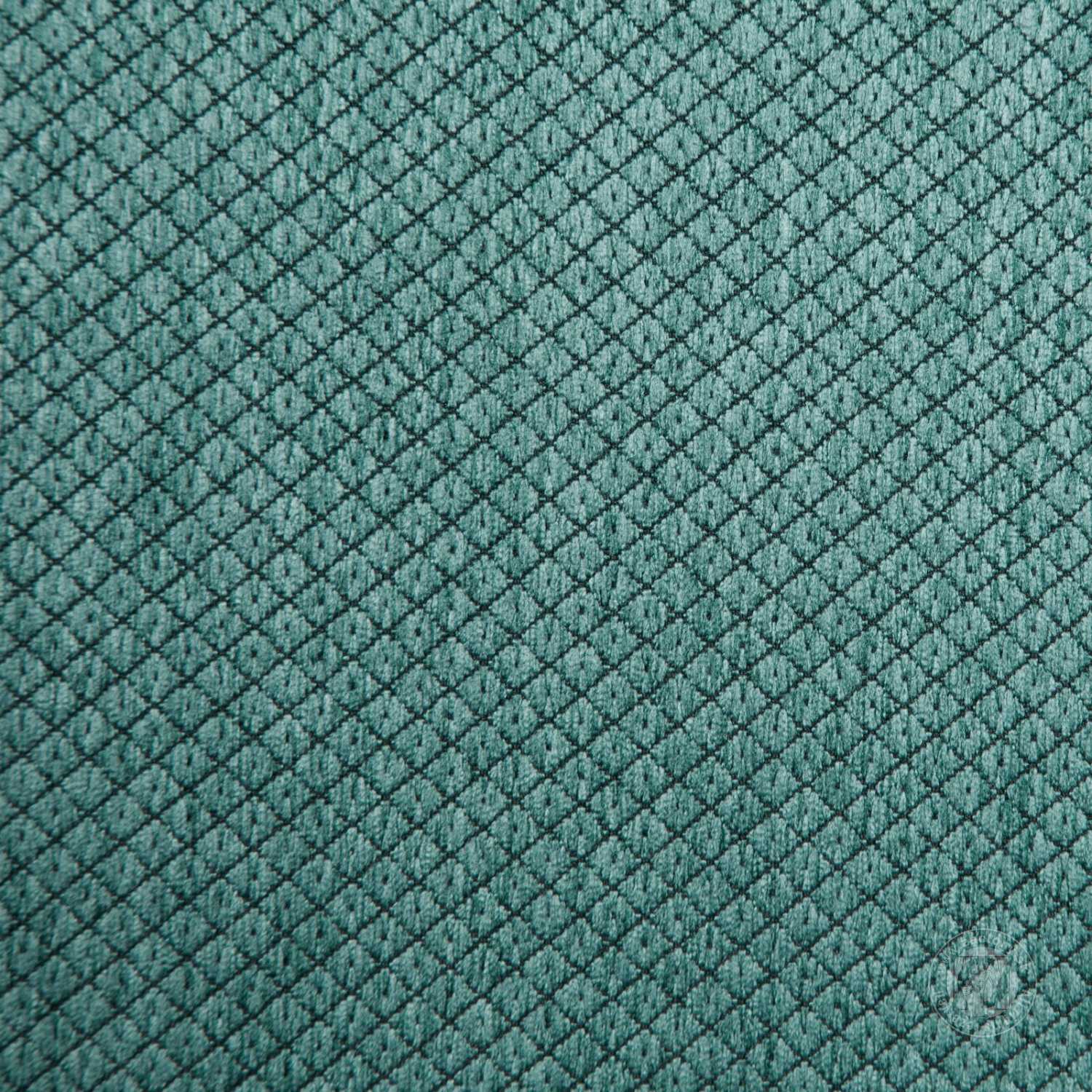 Záves AMARO na krúžkoch 135x250cm tmavotyrkysový