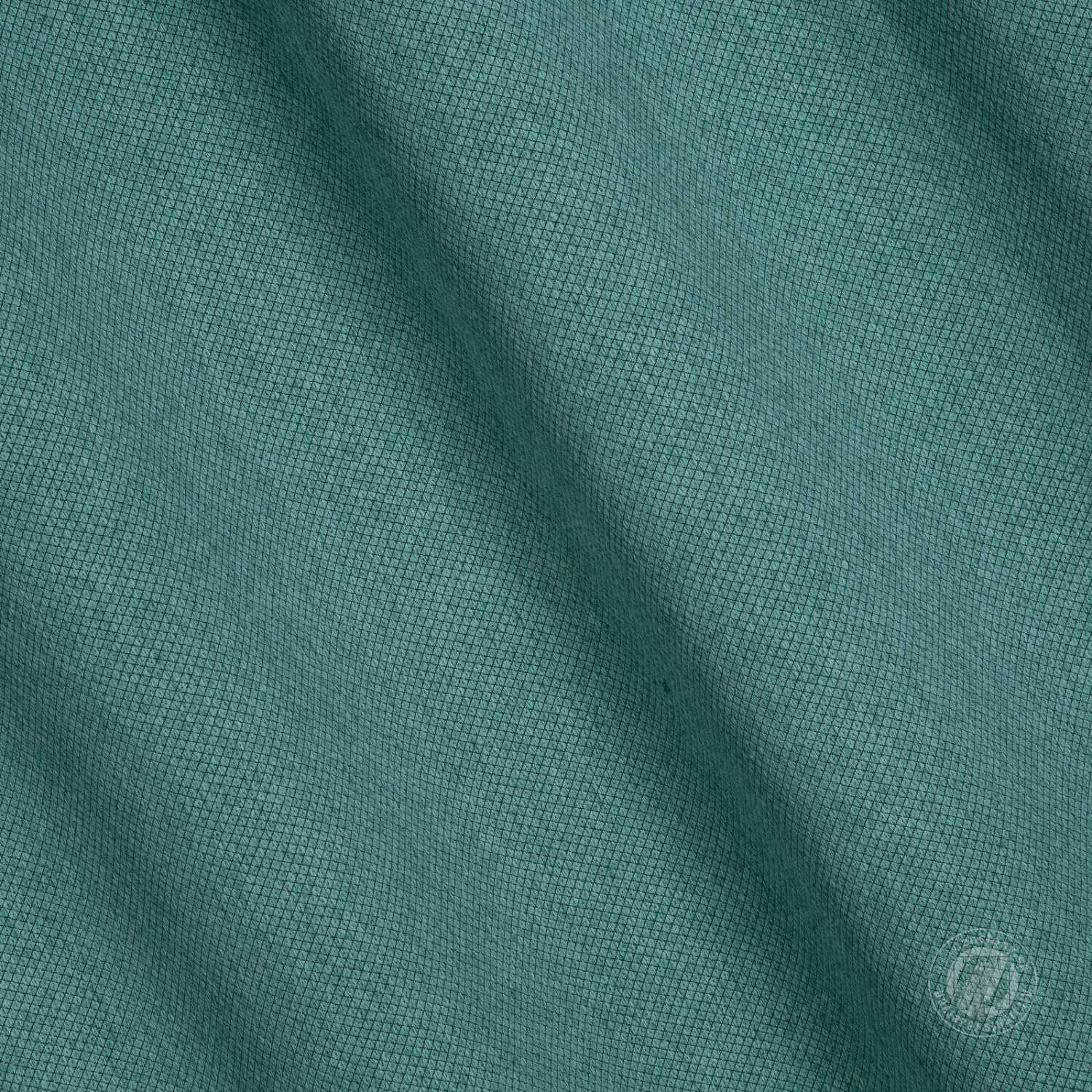 Záves AMARO na krúžkoch 135x250cm tmavotyrkysový