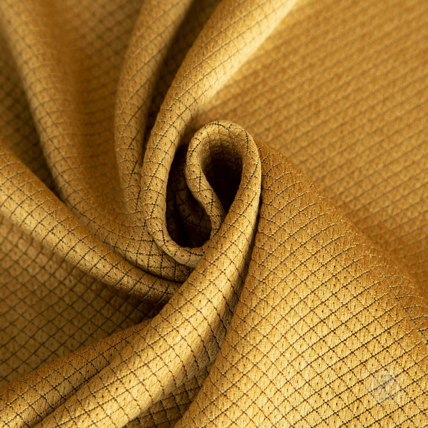 Záves AMARO na krúžkoch 135x250cm medový