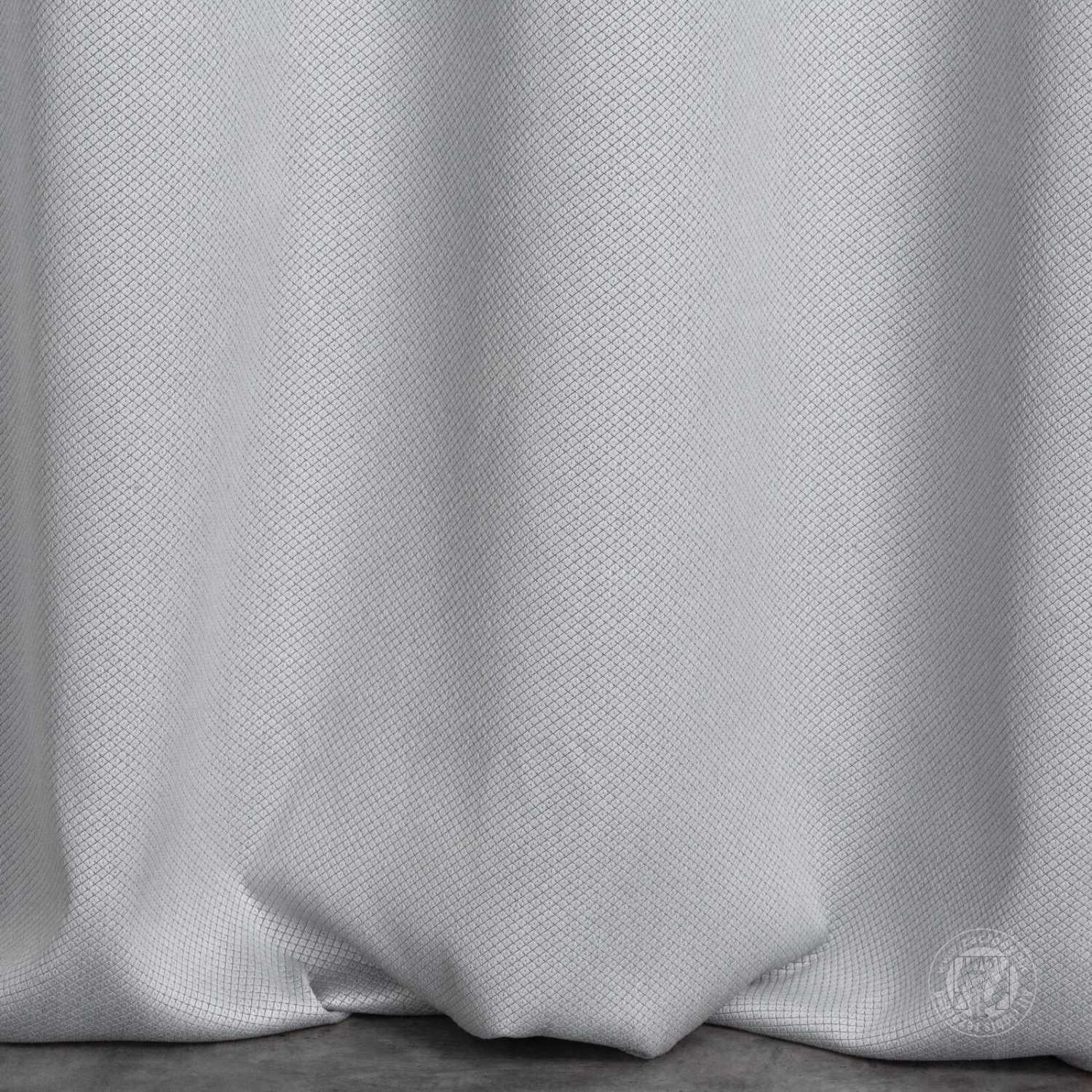 Záves AMARO na krúžkoch 135x250cm sivý